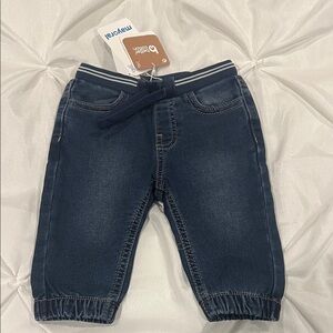 NWT Mayoral Dark Blue Kids Jeans Size 6 months